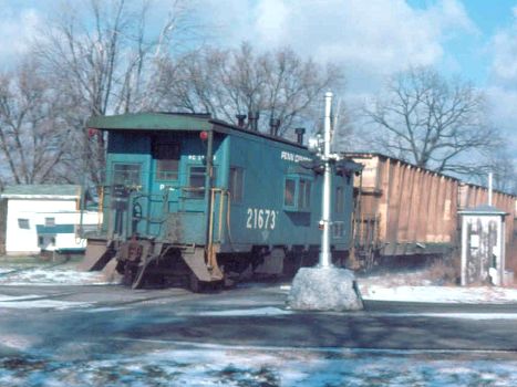 PC Coal Train At Henderson MI